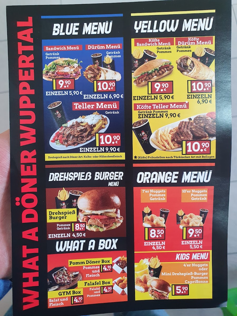 Menu What A Döner-1