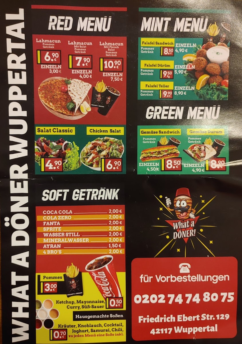 Menu What A Döner-2
