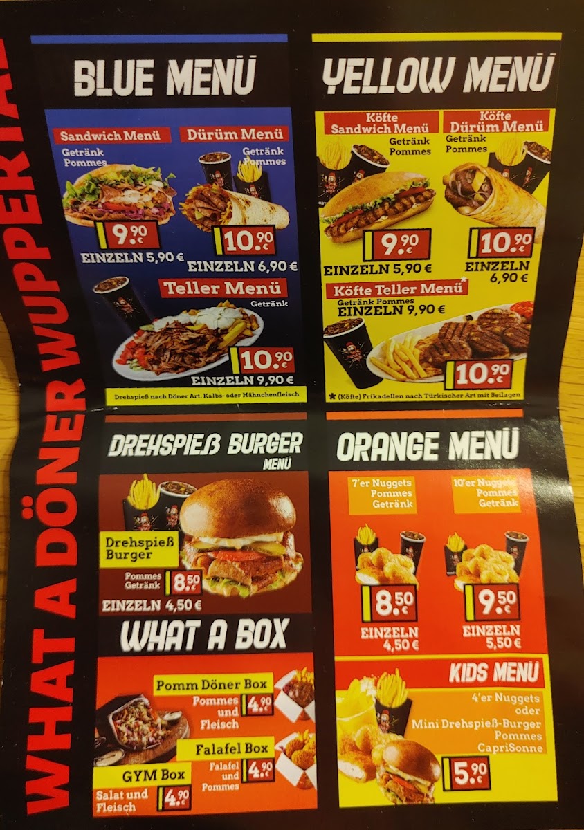 Menu What A Döner-3